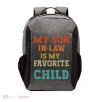 My Son In Law Is My Favorite Child Vector Backpack thumb 0