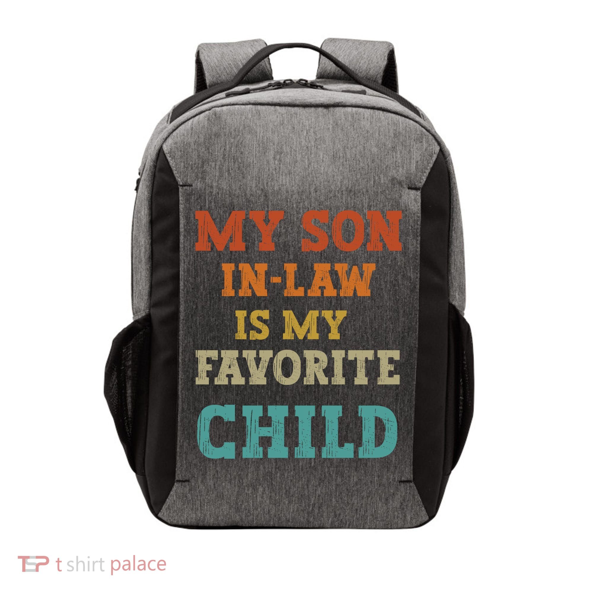 My Son In Law Is My Favorite Child Vector Backpack