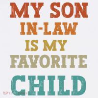 My Son In Law Is My Favorite Child Garment-Dyed Sweatshirt thumb 2