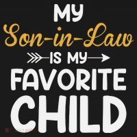 My Son In Law Is My Favorite Child For Mother In Law Women's Tank Top thumb 5