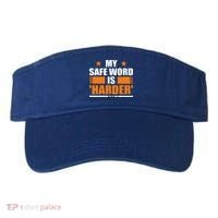 My Safeword Is Harder Inappropriate Visor thumb 0