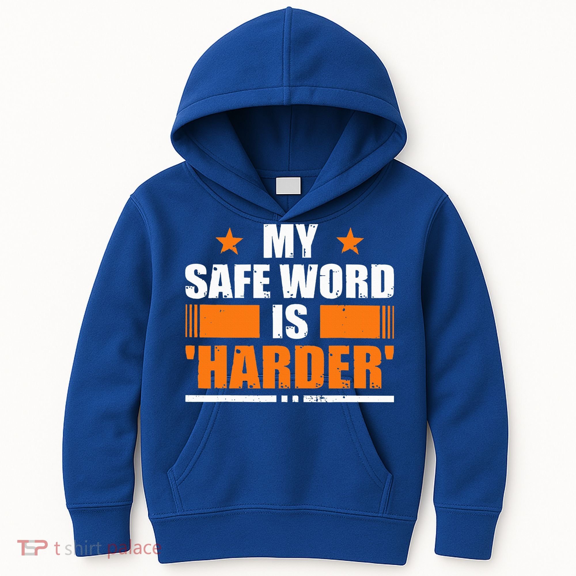 My Safeword Is Harder Inappropriate Kids Hoodie