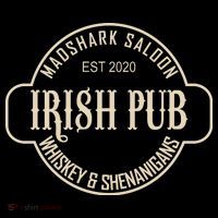 Madshark Saloon Irish Pub Whiskey & Shenanigans Women's Hoodie thumb 2
