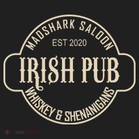 Madshark Saloon Irish Pub Whiskey & Shenanigans Hat thumb 2