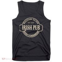 Madshark Saloon Irish Pub Whiskey & Shenanigans Tank Top thumb 0