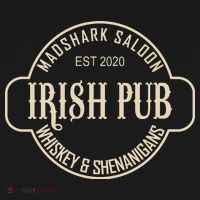 Madshark Saloon Irish Pub Whiskey & Shenanigans Kids Long Sleeve Shirt thumb 2