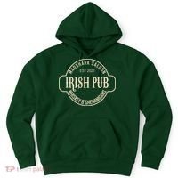 Madshark Saloon Irish Pub Whiskey & Shenanigans Hoodie thumb 0