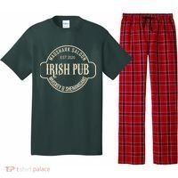 Madshark Saloon Irish Pub Whiskey & Shenanigans Pajama Set thumb 0