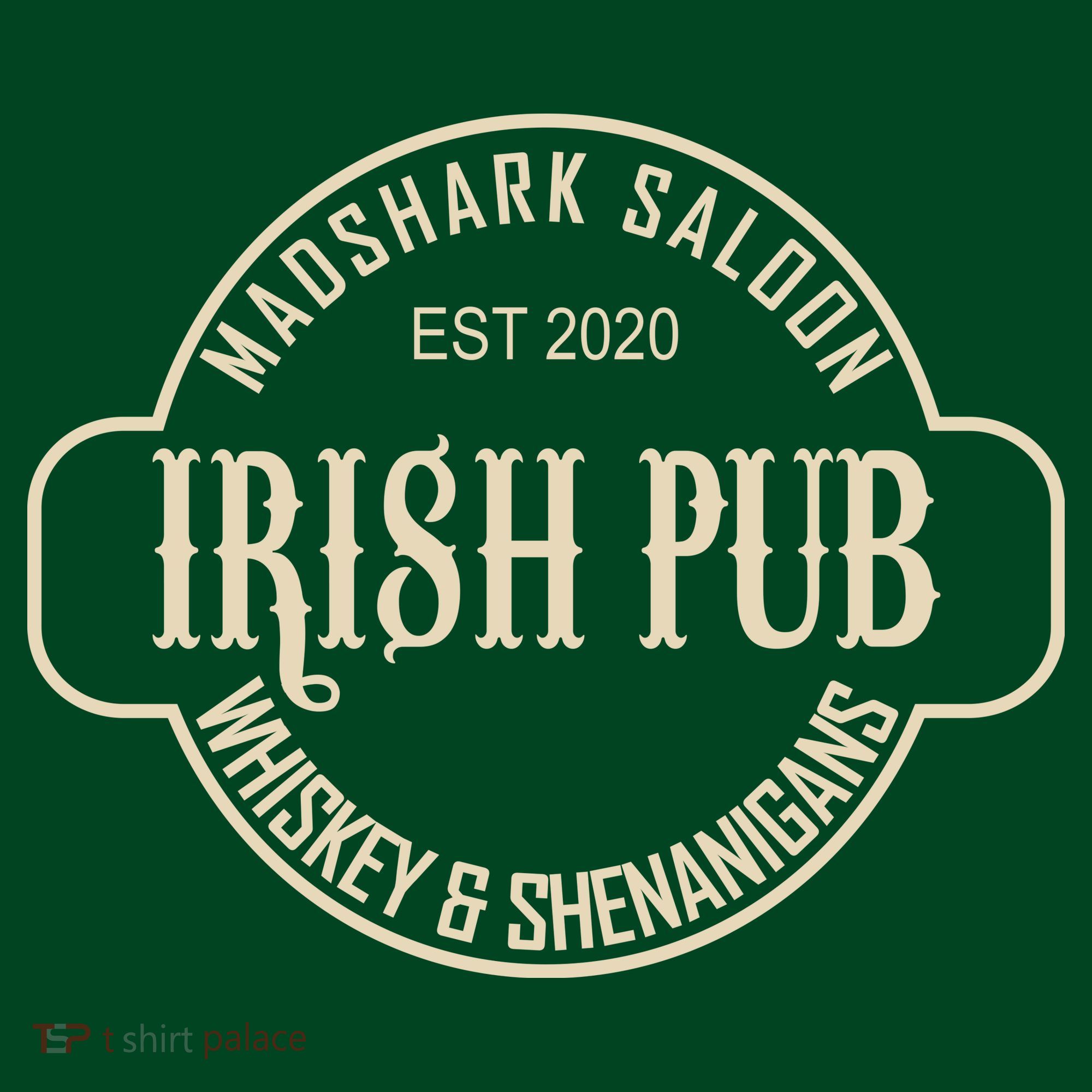 Madshark Saloon Irish Pub Whiskey & Shenanigans Polo