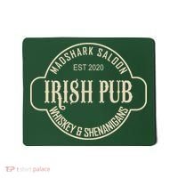 Madshark Saloon Irish Pub Whiskey & Shenanigans Mousepad thumb 0