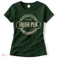 Madshark Saloon Irish Pub Whiskey & Shenanigans Women's T-Shirt thumb 0