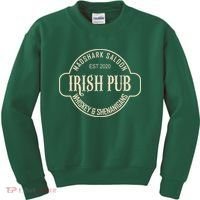Madshark Saloon Irish Pub Whiskey & Shenanigans Kids Sweatshirt thumb 0