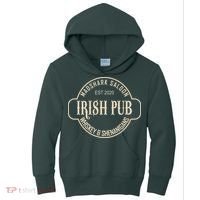 Madshark Saloon Irish Pub Whiskey & Shenanigans Kids Hoodie thumb 0