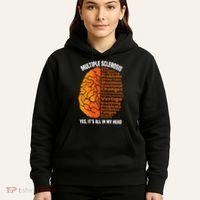Multiple Sclerosis ItS All In My Head Hoodie thumb 5