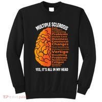 Multiple Sclerosis ItS All In My Head Sweatshirt thumb 0