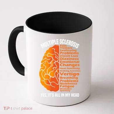 Multiple Sclerosis ItS All In My Head Coffee Mug