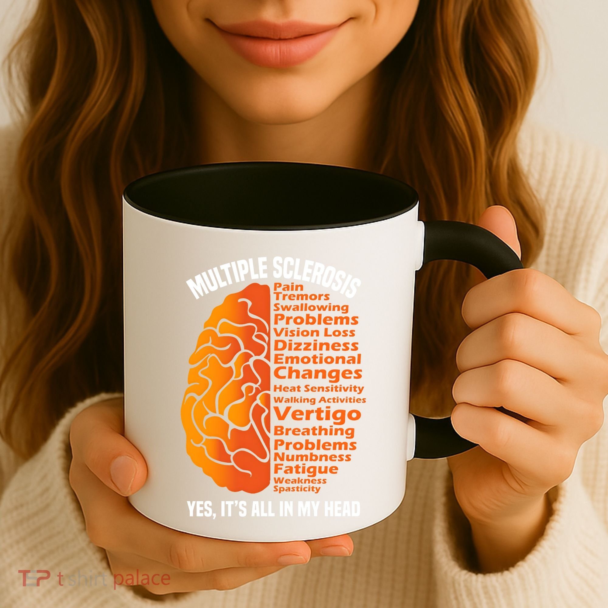 Multiple Sclerosis ItS All In My Head Coffee Mug