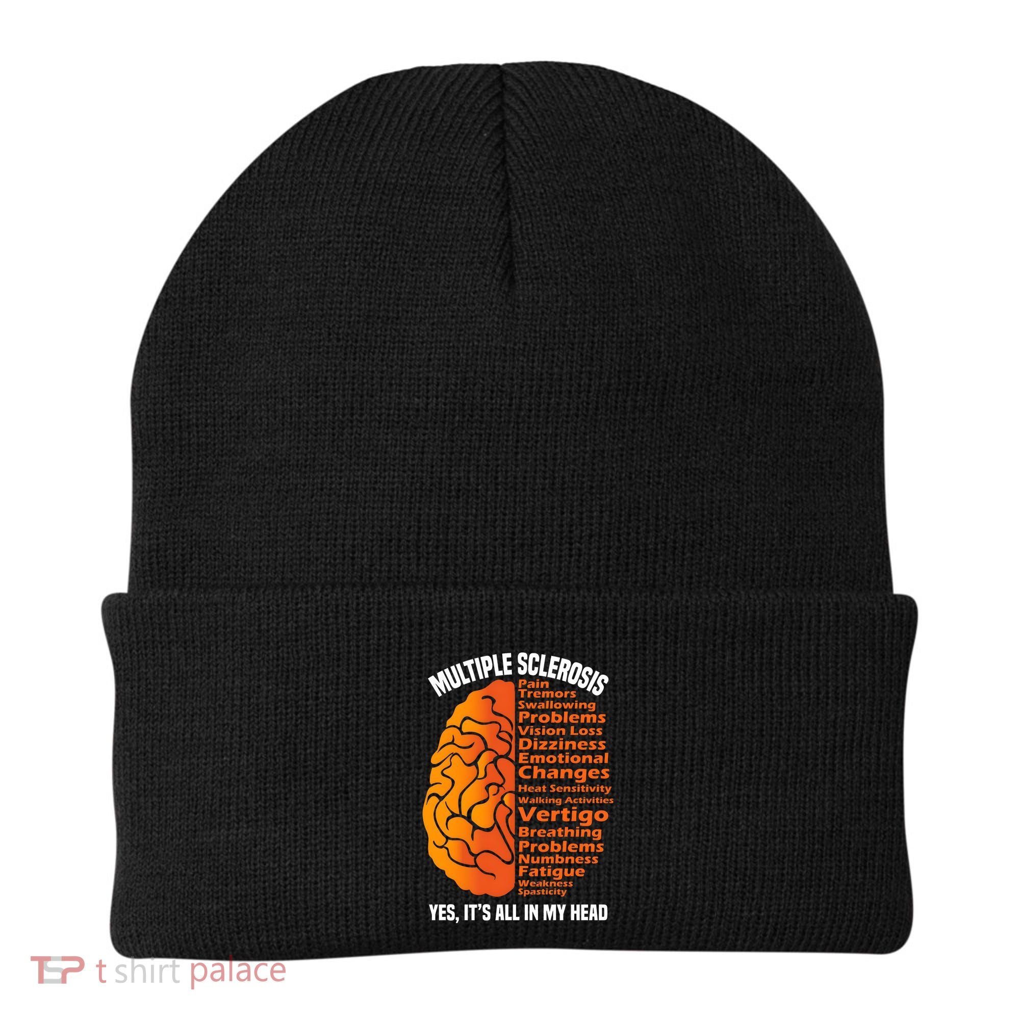 Multiple Sclerosis ItS All In My Head Beanie