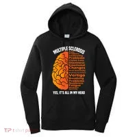 Multiple Sclerosis ItS All In My Head Women's Hoodie thumb 0