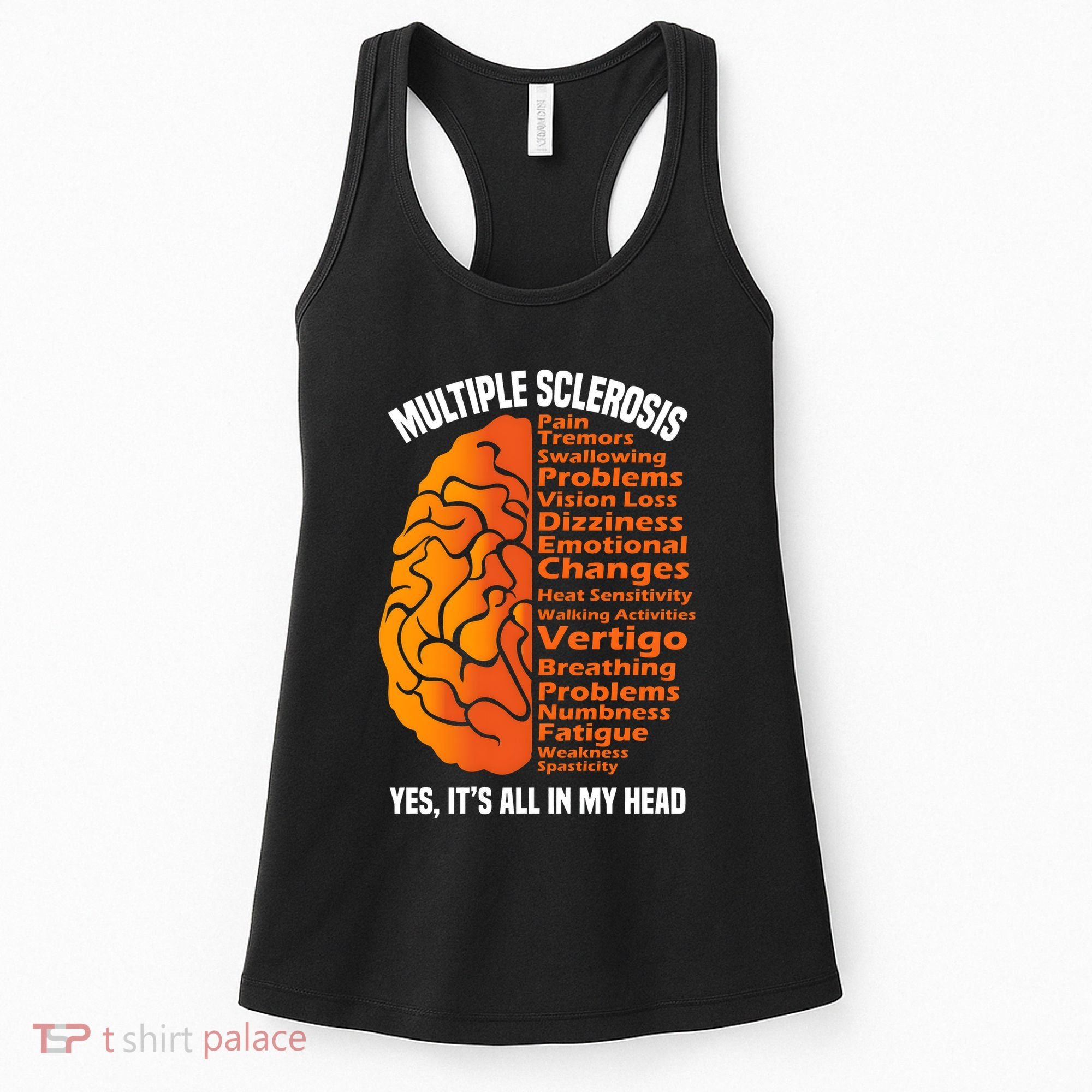 Multiple Sclerosis ItS All In My Head Women's Tank Top