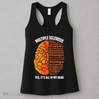 Multiple Sclerosis ItS All In My Head Women's Tank Top thumb 3