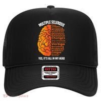 Multiple Sclerosis ItS All In My Head Hat thumb 0