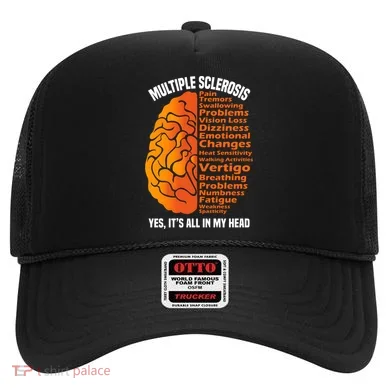 Multiple Sclerosis ItS All In My Head Hat