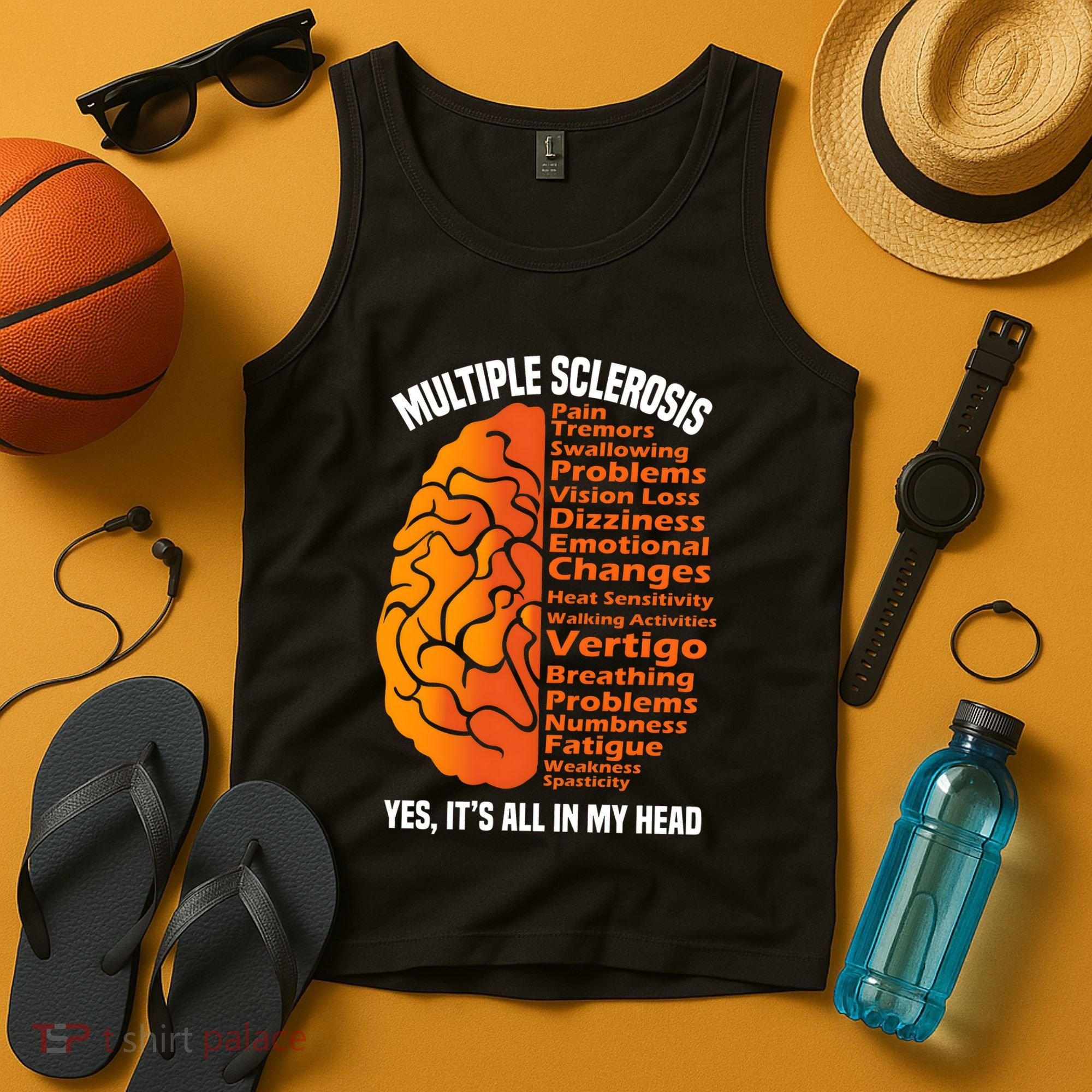 Multiple Sclerosis ItS All In My Head Tank Top