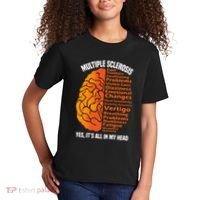 Multiple Sclerosis ItS All In My Head Kids T-Shirt thumb 2