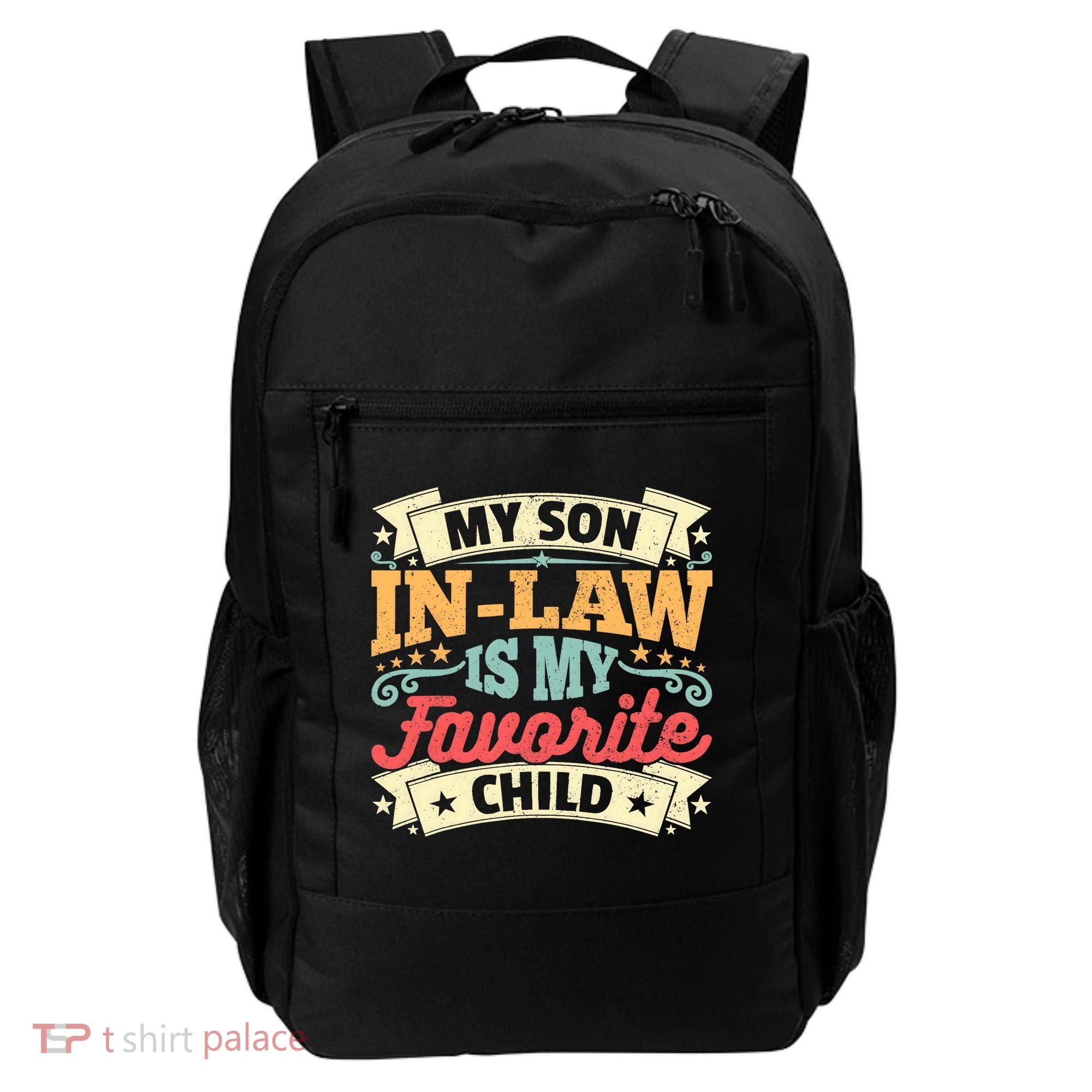 My Son In Law Is My Favorite Child Backpack