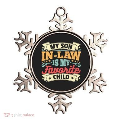 My Son In Law Is My Favorite Child Ornament