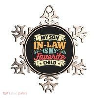 My Son In Law Is My Favorite Child Ornament thumb 0