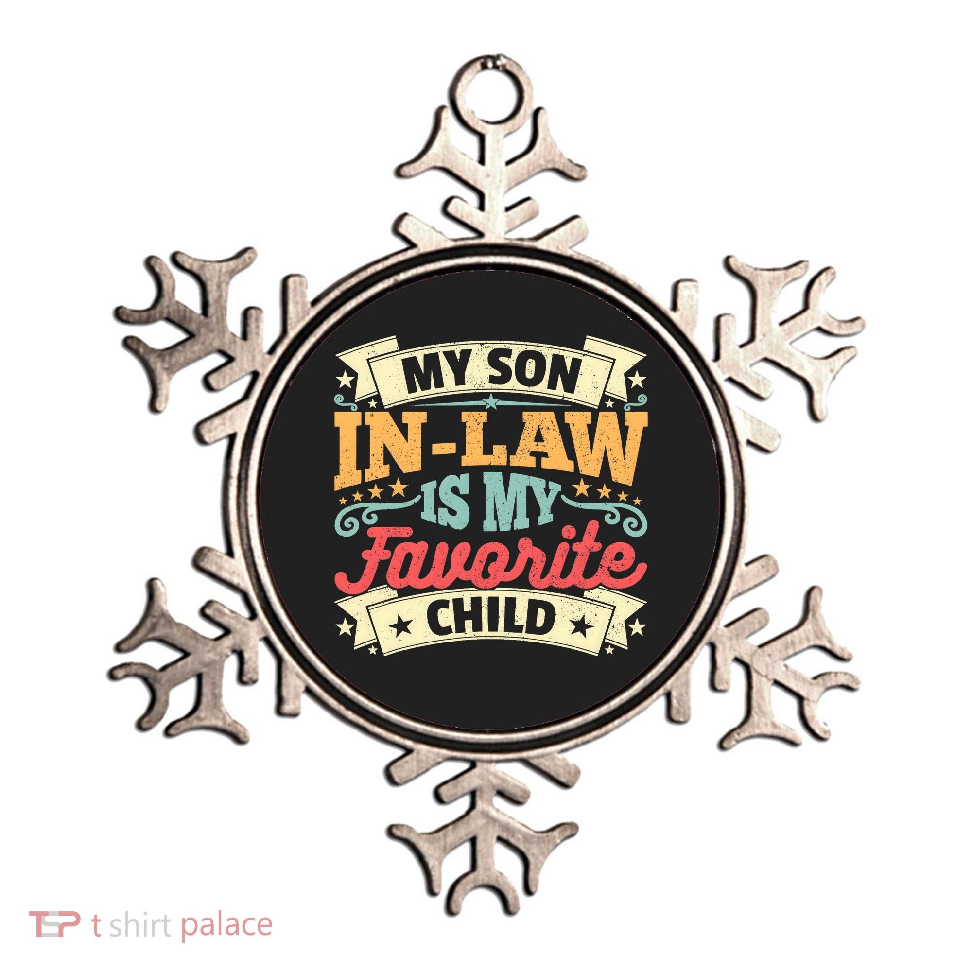 My Son In Law Is My Favorite Child Ornament