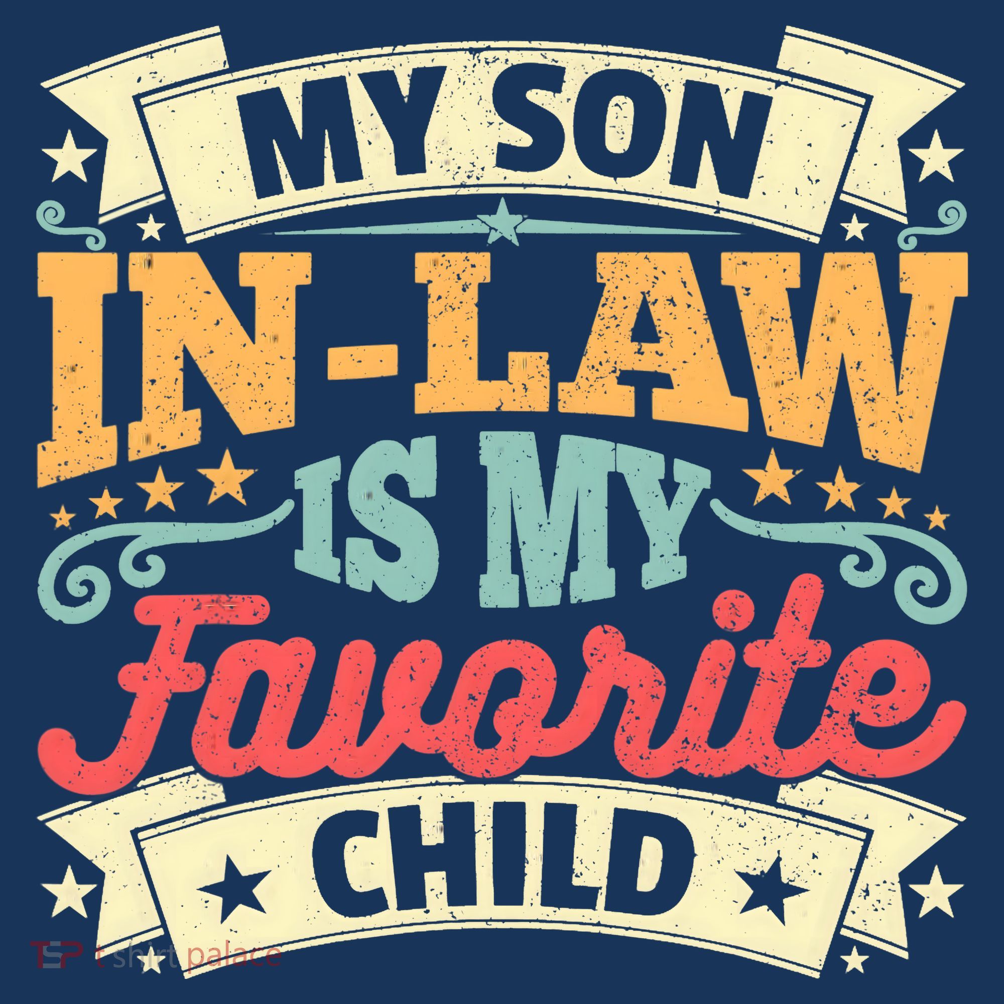 My Son In Law Is My Favorite Child Mousepad