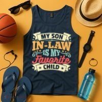 My Son In Law Is My Favorite Child Tank Top thumb 4