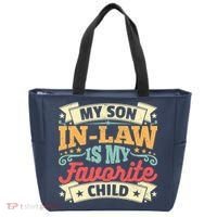 My Son In Law Is My Favorite Child Tote Bag thumb 0