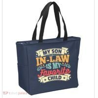 My Son In Law Is My Favorite Child Tote Bag thumb 2