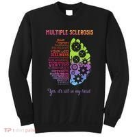 Multiple Sclerosis It's All In My Head Disease Fighter Sweatshirt thumb 0
