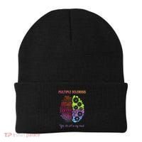 Multiple Sclerosis It's All In My Head Disease Fighter Beanie thumb 0