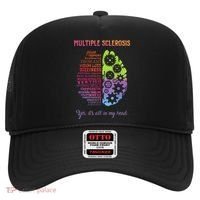 Multiple Sclerosis It's All In My Head Disease Fighter Hat thumb 0