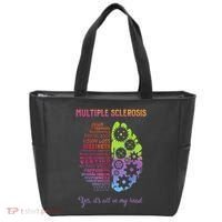 Multiple Sclerosis It's All In My Head Disease Fighter Tote Bag thumb 0