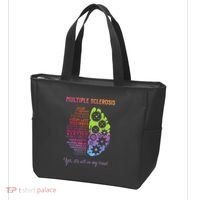Multiple Sclerosis It's All In My Head Disease Fighter Tote Bag thumb 3