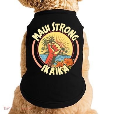 Maui Strong Ikaika Hawaii Doggie Tank