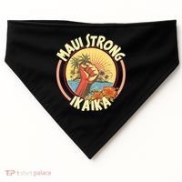 Maui Strong Ikaika Hawaii USA-Made Doggie Bandana thumb 0