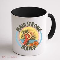 Maui Strong Ikaika Hawaii Coffee Mug thumb 1