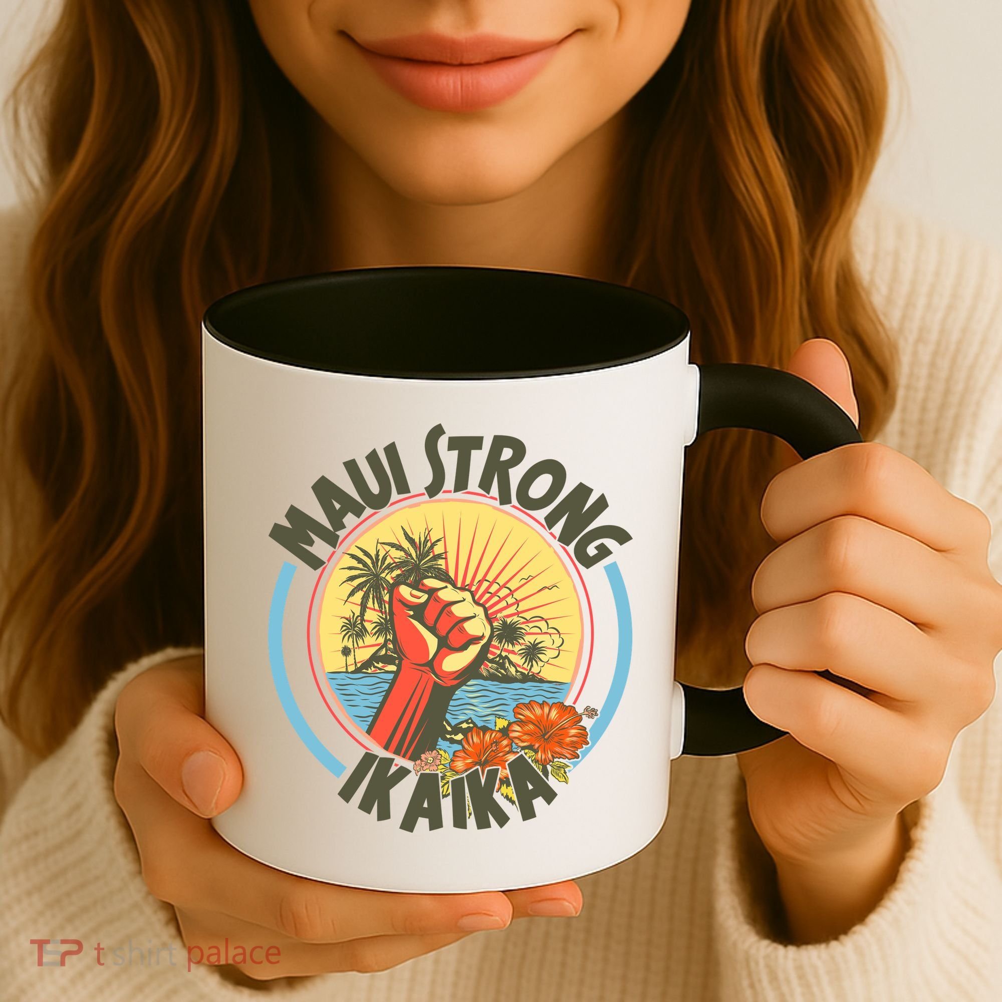 Maui Strong Ikaika Hawaii Coffee Mug