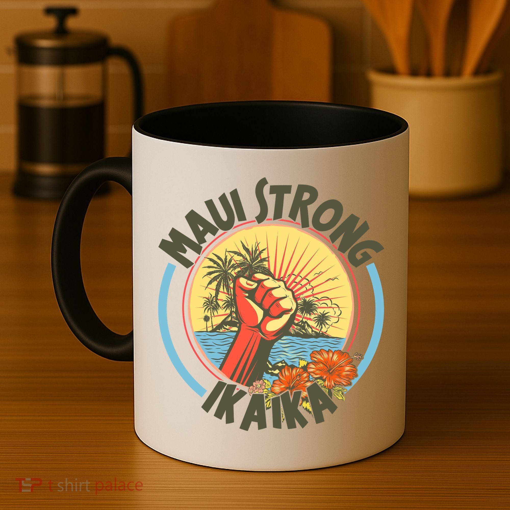 Maui Strong Ikaika Hawaii Coffee Mug