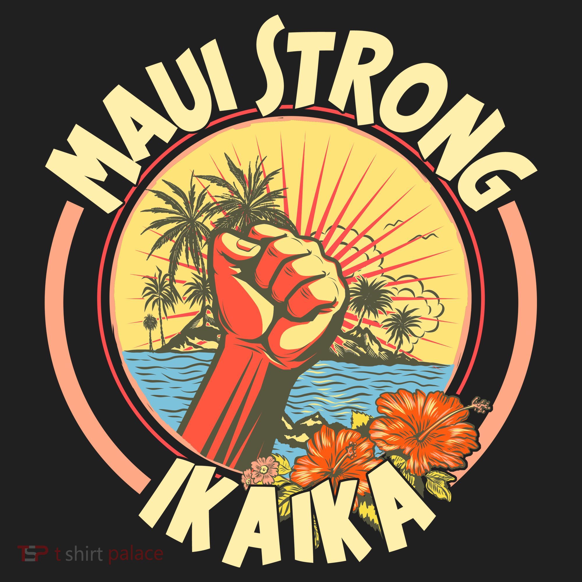 Maui Strong Ikaika Hawaii Beanie