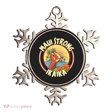 Maui Strong Ikaika Hawaii Ornament