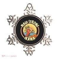 Maui Strong Ikaika Hawaii Ornament thumb 0